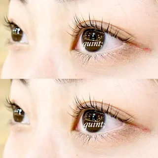 マツエク・マツパ Fukushi/ 自由が丘quint;のマツエク・マツパデザイン