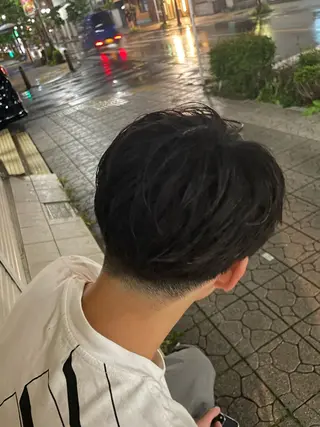 ショート ヘアアレンジ メンズ 似合わせカット特化/ 💈ミナ💈のヘアスタイル