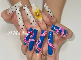 ネイル ONIKA Nail 青山通り店所属・ONIKA Nail 表参道A4徒歩2分のネイルデザイン