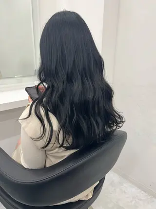 ロング カラー 💖トレンド秋冬 カラー💖FUTAのヘアスタイル