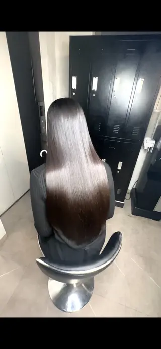 ロング カラー ヘアアレンジ 🫧新宿 髪質改善 /サスケ🫧のヘアスタイル