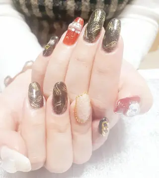 ネイル 鈴木 憂維のネイルデザイン