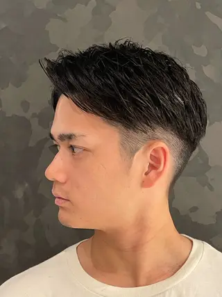 ショート 前谷 隆太のヘアスタイル