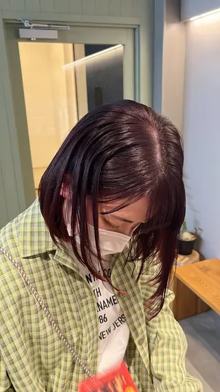 ショート 石黒 良華のヘアスタイル