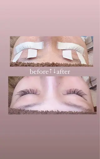 マツエク・マツパ Anieraso eyelashのマツエク・マツパデザイン