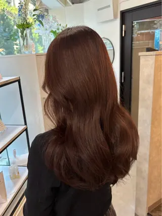 ロング MAHO/透明感カラ ー/髪質改善🍒のヘアスタイル