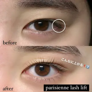 マツエク・マツパ Veil ayakaのマツエク・マツパデザイン