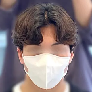 パーマ メンズ メンズ縮毛矯正 ♠️店長下平隼人のヘアスタイル