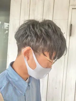 メンズ 髪質改善 コレマツのヘアスタイル