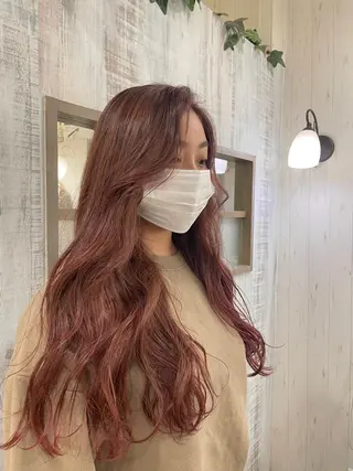 ロング ネモトメイナ🌿‬ 今月末で退職しますのヘアスタイル