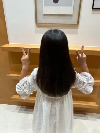 キッズ 中島 愛のヘアスタイル