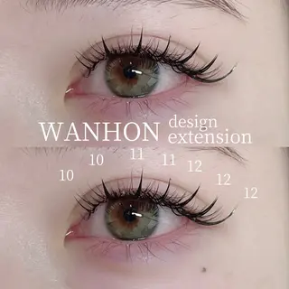 マツエク・マツパ 🪐WOLTOKYO 🪐yu-kiのマツエク・マツパデザイン