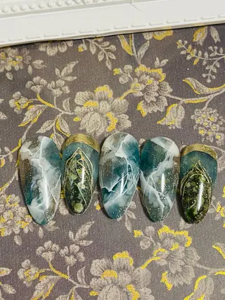 ネイル 自宅ネイルサロン ♦️nuance♦️のネイルデザイン