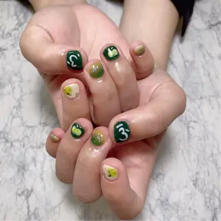 ネイル 畠山 ゆいのネイルデザイン