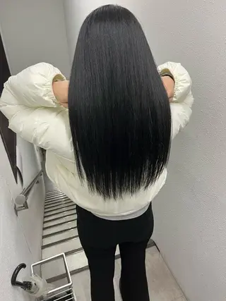 ロング 💗レイヤーショート ボブ艶髪/竜也💗のヘアスタイル