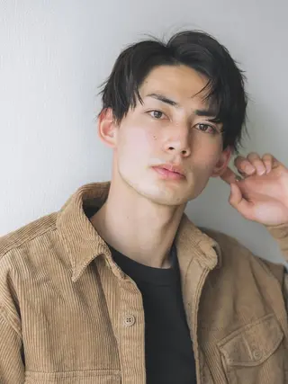 パーマ メンズ 吉田聖 【メンズヘア特化】のヘアスタイル