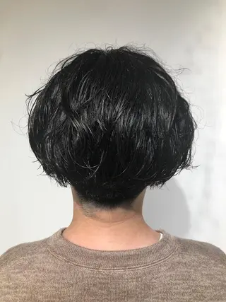 ショート メンズ 高橋 英彦のヘアスタイル