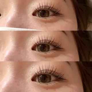 マツエク・マツパ アイブロウ My sweet salon 明石駅前店所属・eye MIRAIのマツエク・マツパデザイン