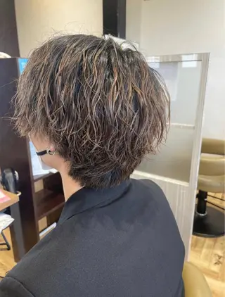 ショート 小島 陽成のヘアスタイル
