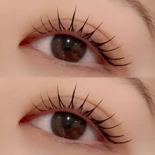 マツエク・マツパ 京橋/束感まつ毛& LED🦋藤本加奈のマツエク・マツパデザイン