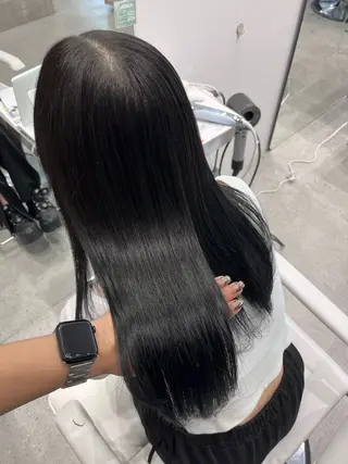 ロング カラー カットモデル募集✂️ hikaruのヘアスタイル