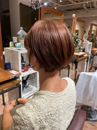 ショート カラー Yoshimi🌿 金沢文庫のヘアスタイル