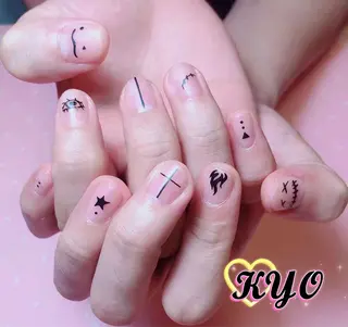ネイル ネイリスト KYOのネイルデザイン