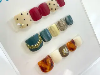 ネイル ビアンカ上野店 中島　せり菜のネイルデザイン