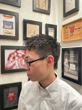 ショート ヒロ銀座大阪店 💈ナオヤ💈のヘアスタイル