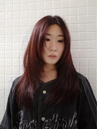 ロング カラー DX所属・✨メンズスタイル✨ Daiのヘアスタイル