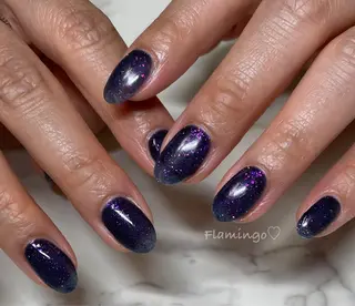 ネイル 40代からの爪を守る ×ケア重視サロン♡のネイルデザイン