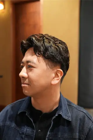 パーマ メンズ メンズカット募集中 いわたもえのヘアスタイル