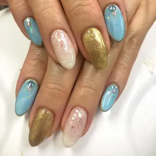 ネイル MaHaRo所属・S HARUKAのネイルデザイン