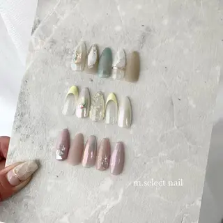 ネイル m.select nailのネイルデザイン