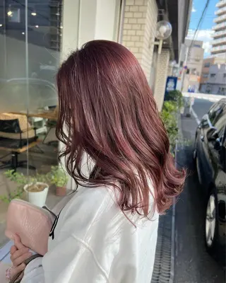 ロング 生田 博紀のヘアスタイル