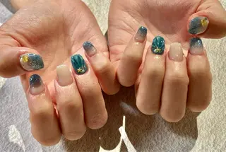 ネイル たまプラーザ ANZUのネイルデザイン