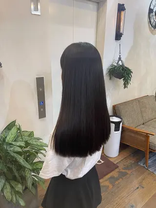 ロング カラー jr.stylist 小島千穂🎀のヘアスタイル