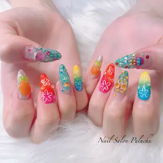ネイル ♡ puluchu ♡のネイルデザイン