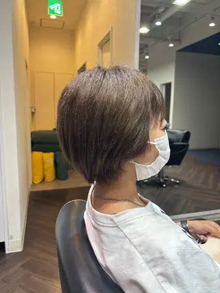 ショート ｼｮｰﾄﾓﾃﾞﾙさん 大募集🌟Mayuのヘアスタイル