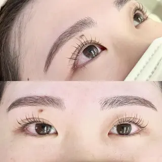 マツエク・マツパ アイブロウ Loel Yumiのマツエク・マツパデザイン