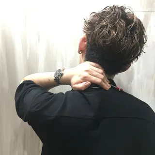 カラー メンズ hair salon M所属・白子 怜のヘアスタイル