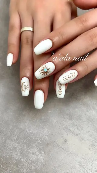 ネイル 'a'ala nailのネイルデザイン