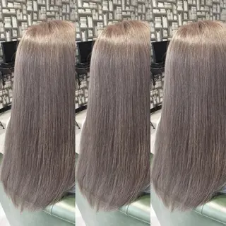 ロング カラー パーマ ヘアアレンジ tocca所属・毎月通える価格♪ 杉本真基のヘアスタイル