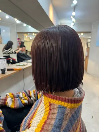 ショート カラー ヘアアレンジ トレンド透明感カラー ☘️大貫 昂涼🐹のヘアスタイル