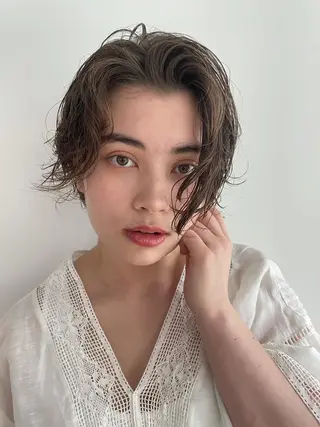 ショート chiharu ボブ/レイヤーのヘアスタイル