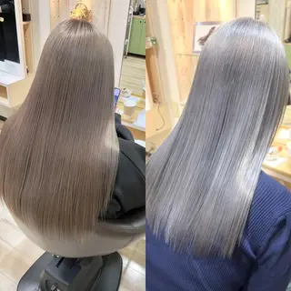 ロング カラー 🌈kamiiro 🌈のヘアスタイル
