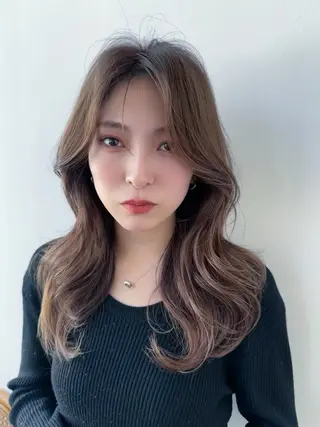 セミロング メンズパーマ/ メンズカット/平木のヘアスタイル