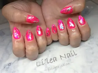 ネイル Li'leaNail AINAのネイルデザイン