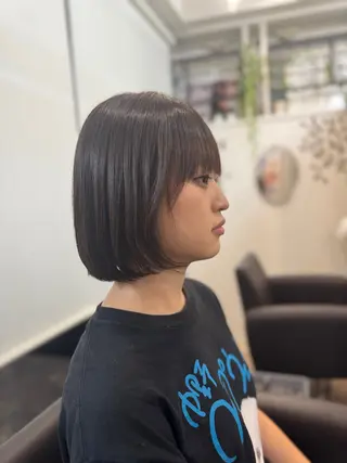 ミディアム nail＆eyelash　unjour所属・Unjour Kanaのヘアスタイル