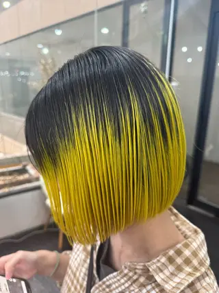 ミディアム カラー ヘアアレンジ ブリーチ/髪質改善/ メンズ/ KOKIのヘアスタイル